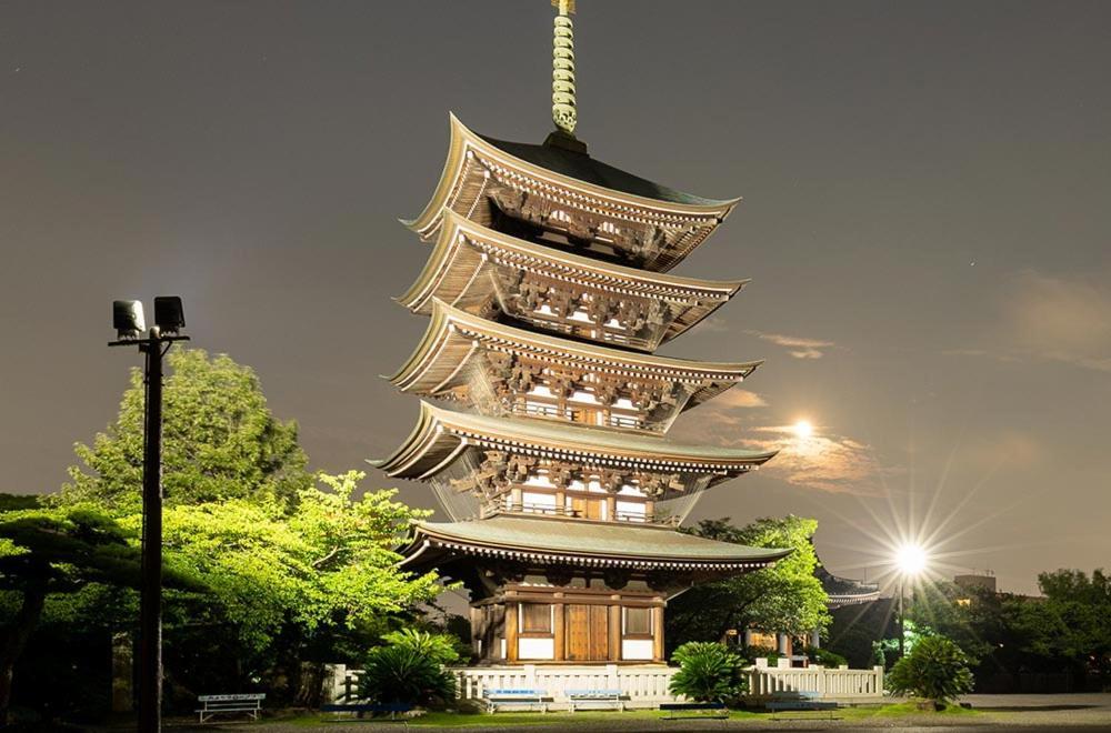 Hotel Rubura Ohzan Nagoya Eksteriør billede