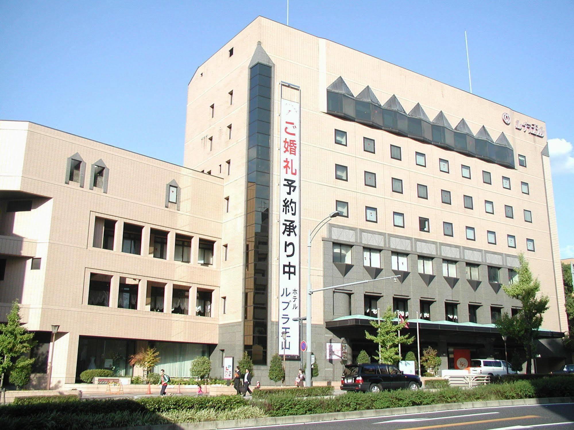 Hotel Rubura Ohzan Nagoya Eksteriør billede